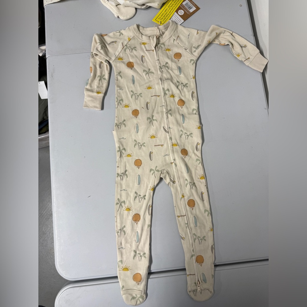 Goumi kids one piece outfit beach theme 12-18M